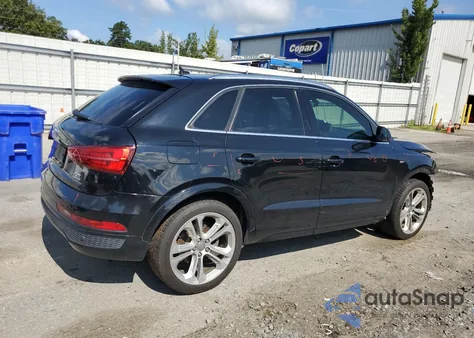 2016 Audi Q3 Prestige из США, поврежденный, VIN WA1GFCFS9GR013563